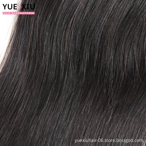 brazilian straight hair bundles with 4x4 closure virgin cuticle aligned hair bundles with closure